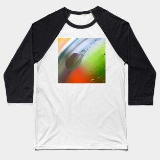 Abstract Oil in water. Baseball T-Shirt